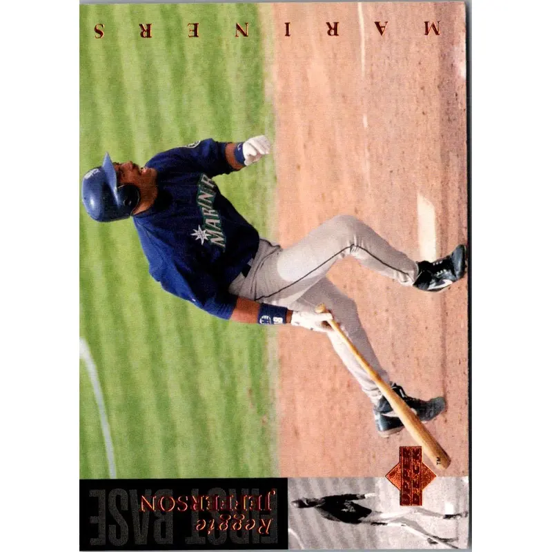 1994 Upper Deck Reggie Jefferson #478