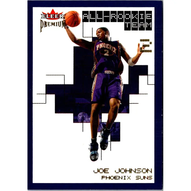 2002 Fleer Premium Joe Johnson #23