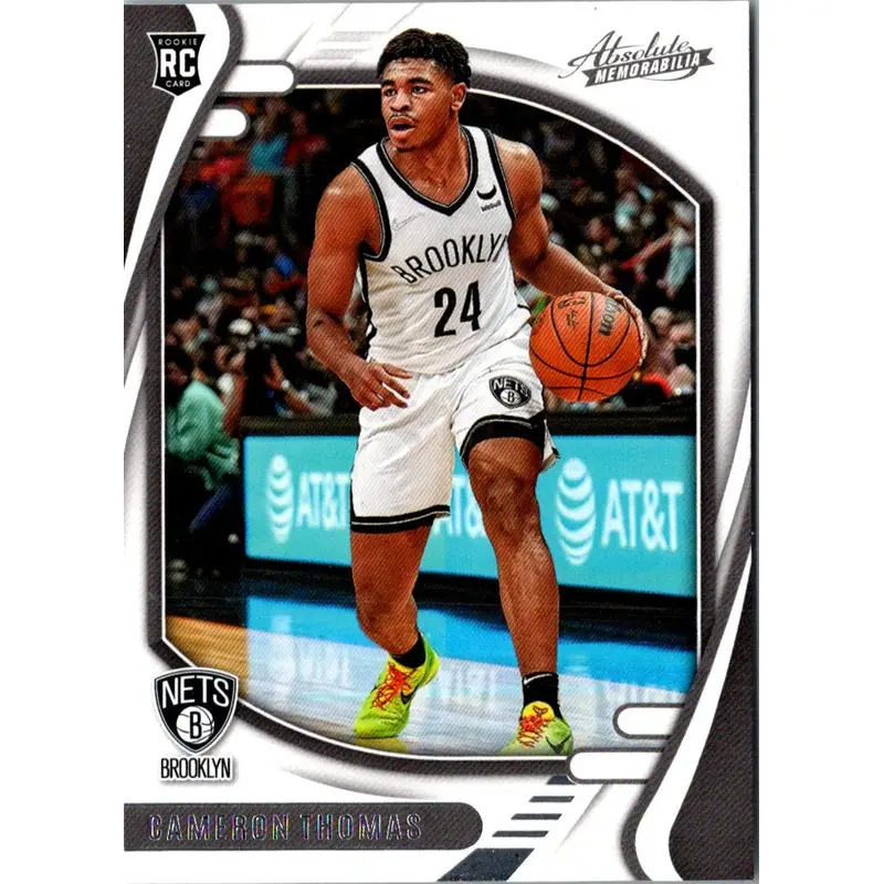 2021 Panini Chronicles Cameron Thomas #203