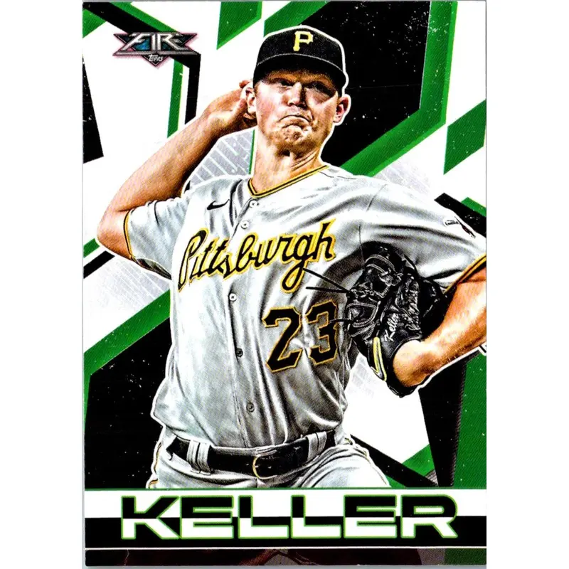 2021 Topps Fire Mitch Keller #189