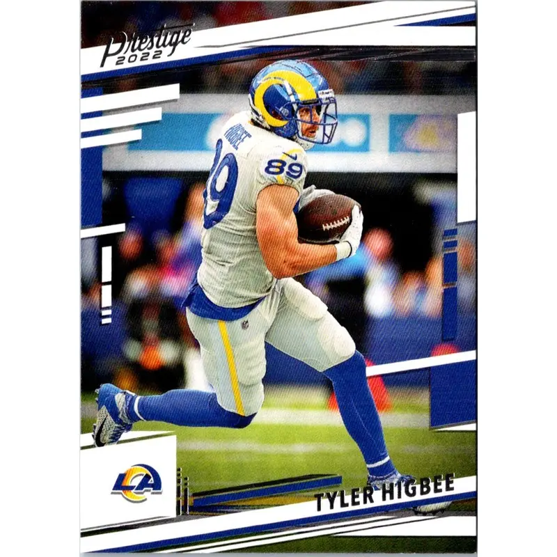 2022 Panini Prestige Tyler Higbee #166