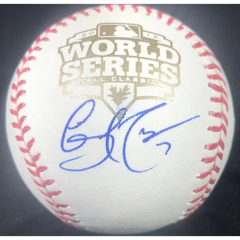 Gregor Blanco signed 2012 World Series baseball PSA/DNA Giants autographed ball