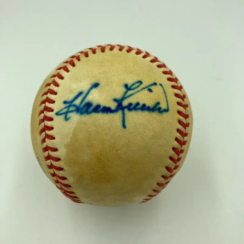 Harmon Killebrew Signed Autographed Official American League Baseball JSA COA
