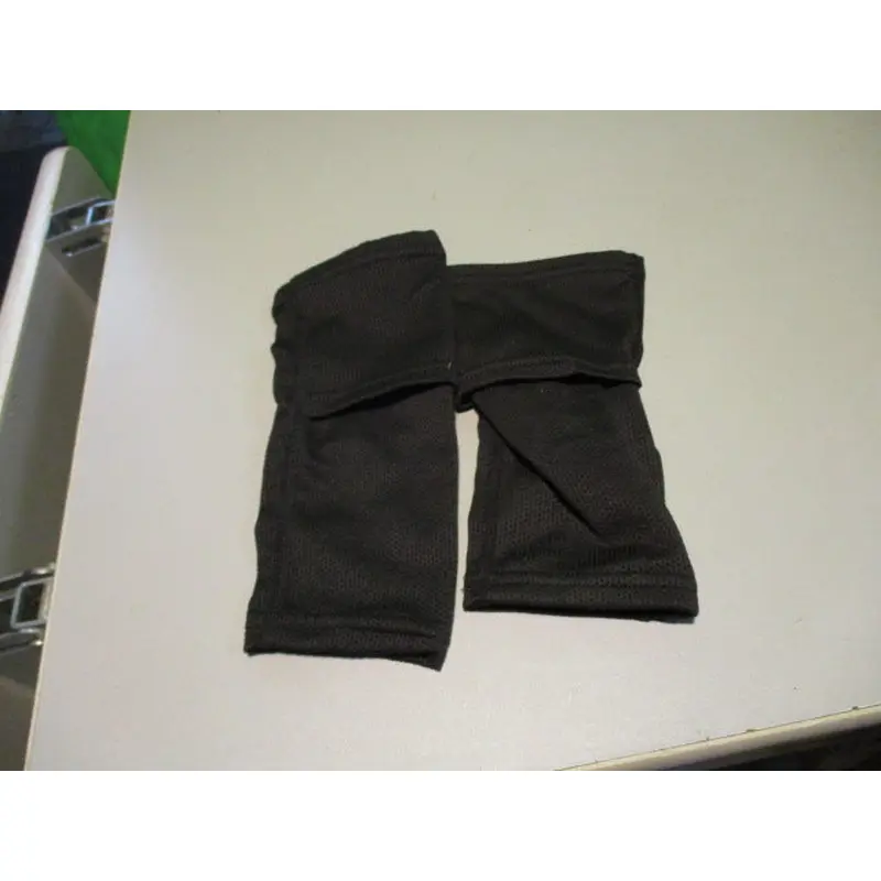 Used Black Youth Soccer Shin Guard Sleeves