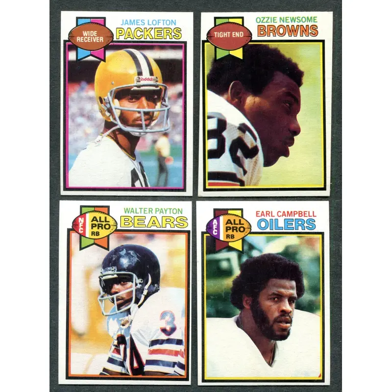1979 Topps Football Complete Set EX EX/MT (660) (25-008)