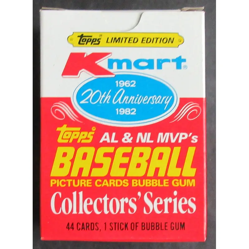 1982 Topps Baseball K-Mart MVP's Factory Set