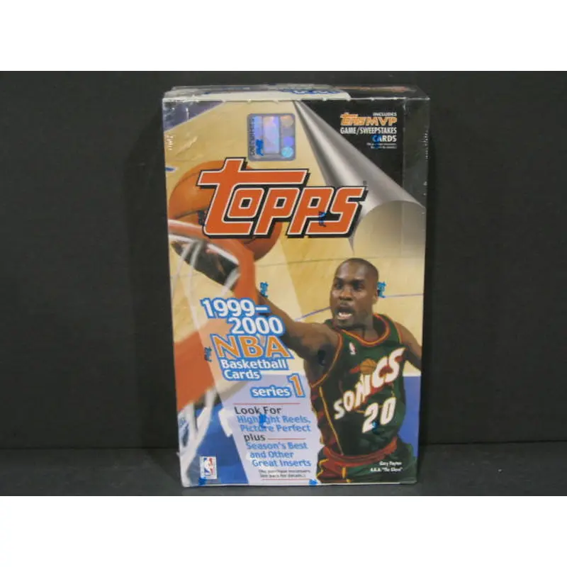 1999/00 Topps Basketball Series 1 Box (Retail)