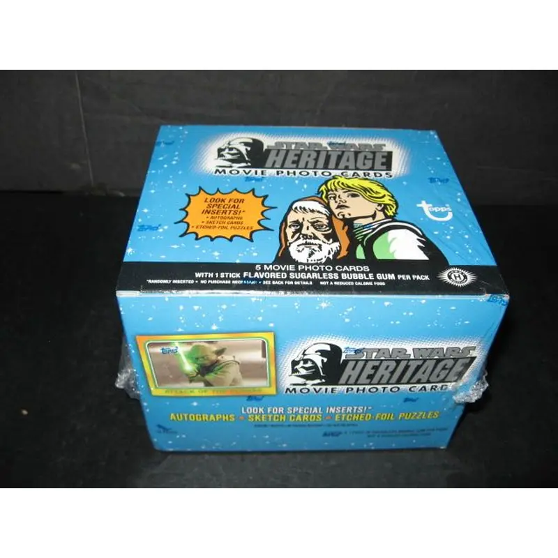 2004 Topps Heritage Star Wars Box (Hobby)