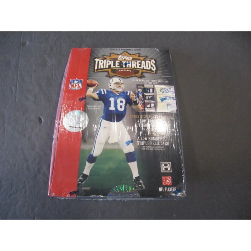 2007 Topps Triple Threads Football Box (Hobby)