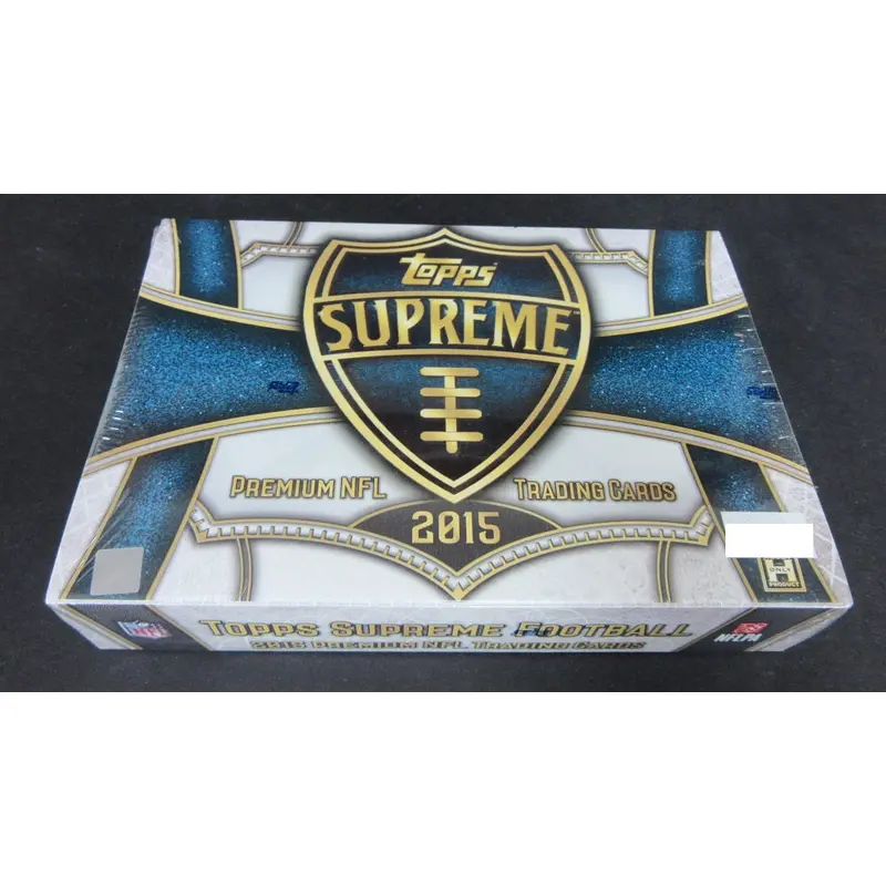 2015 Topps Supreme Football Box (Hobby)