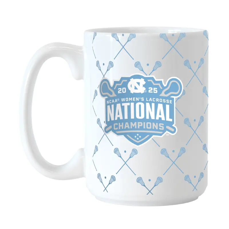 2025 Womens Lacrosse Champions 15oz Sublimated Mug