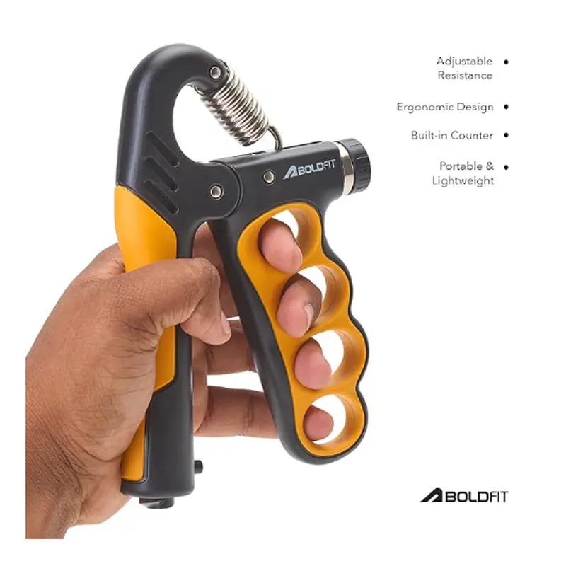 Boldfit Hand Gripper 100kg Adjustable Hand Grip | Kibi Sports
