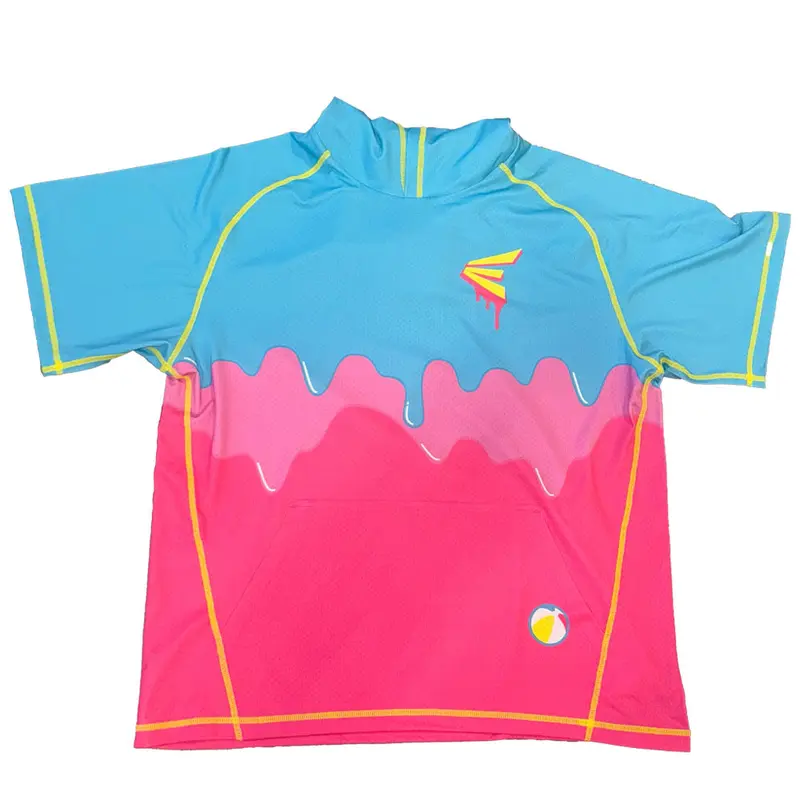 Easton Pool Party Drip Short Sleeve Hoodie