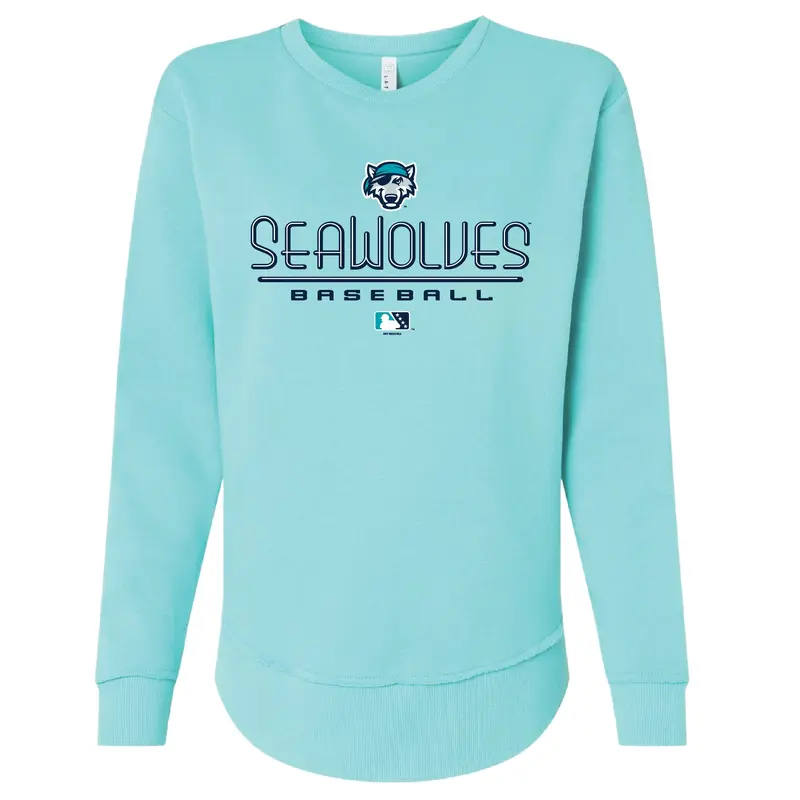Erie SeaWolves BR Women's Hitchcock Crewneck Sweatshirt