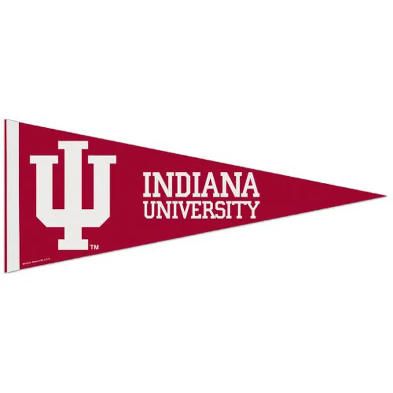 Indiana Hoosiers NCAA Athletics Premium Felt Collector's Pennant - Wincraft Inc.