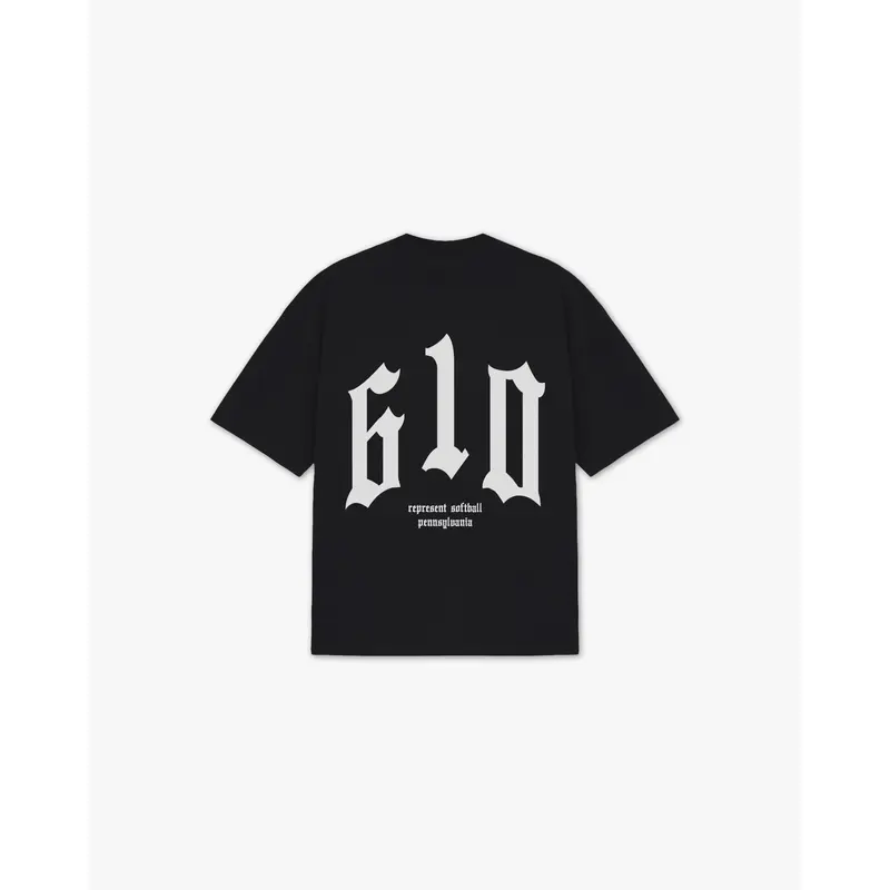 THE (610) VANQUISH SOFTBALL V2 ELITE TEE