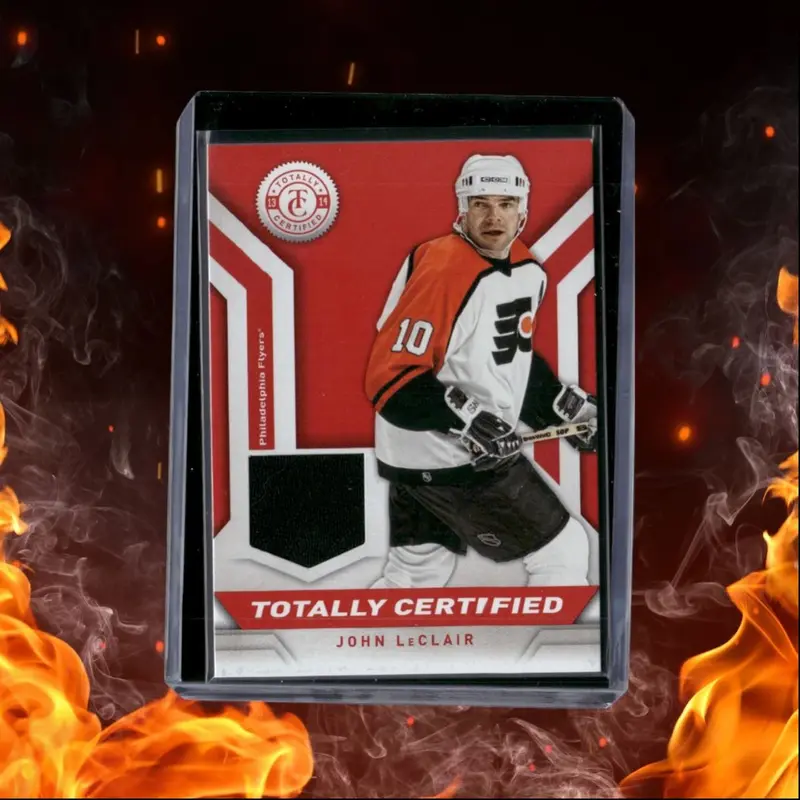 2013-14 Panini Totally Certified John LeClair Jersey #TC-JLC