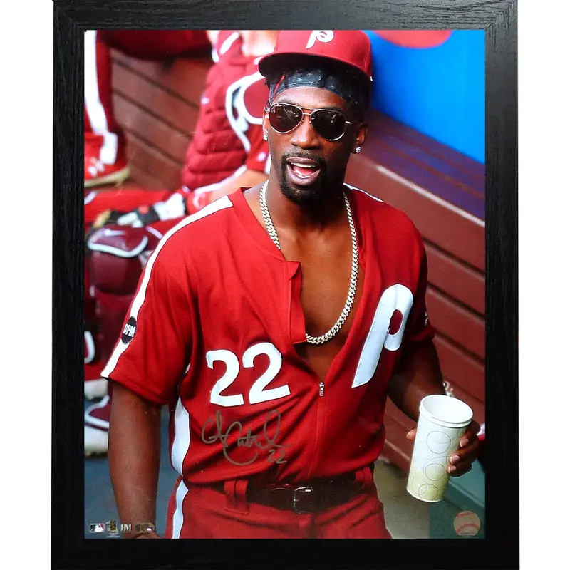 Andrew McCutcheon Autographed Philadelphia Phillies Framed 16x20 Photo - JSA