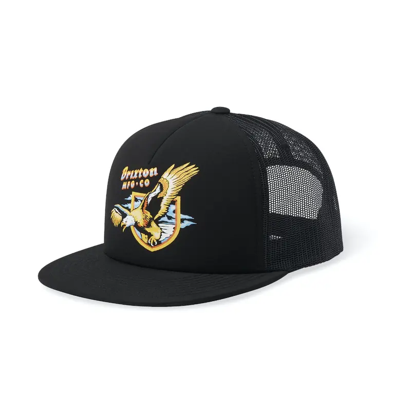 District HP Mesh Trucker Cap - Black