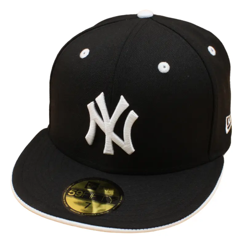 New Era - 59FIFTY - New York Yankees - White Dots - Black/White UV