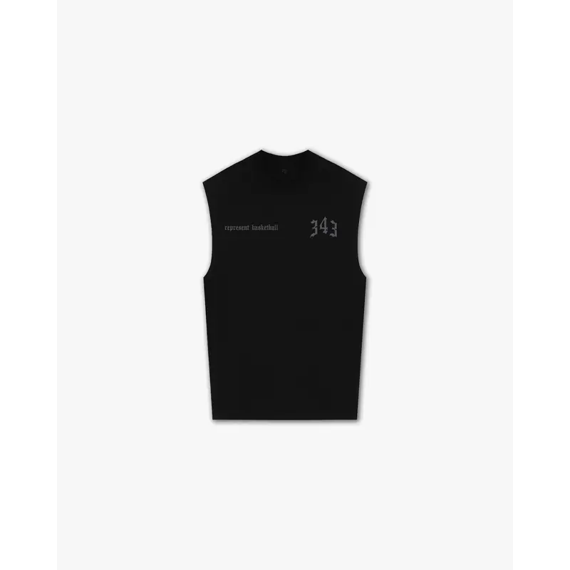 THE (343) VANQUISH BASKETBALL PRO-ERA COMPRESSION CUTOFF