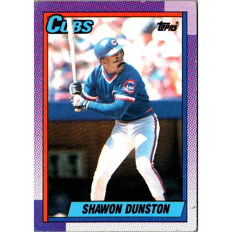 1990 Topps Shawon Dunston #415