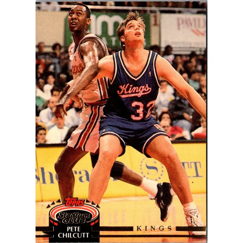 1992 Stadium Club Pete Chilcutt #143