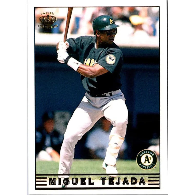 1999 Pacific Crown Collection Platinum Blue Miguel Tejada #207