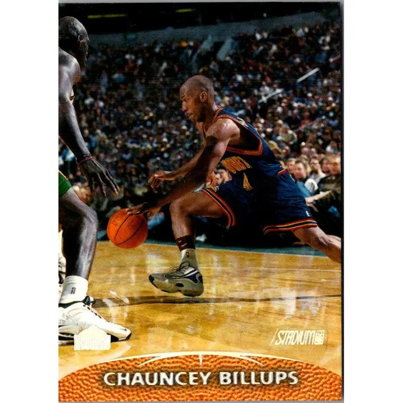 1999 Stadium Club Chauncey Billups #9