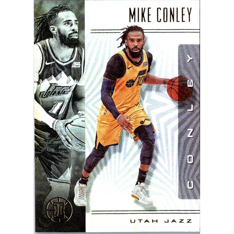2019 Panini Illusions Mike Conley #93