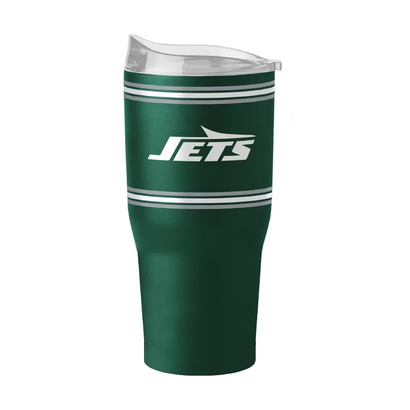 New York Jets 30oz Walmart Holiday 2025 Powder Coat Tumbler