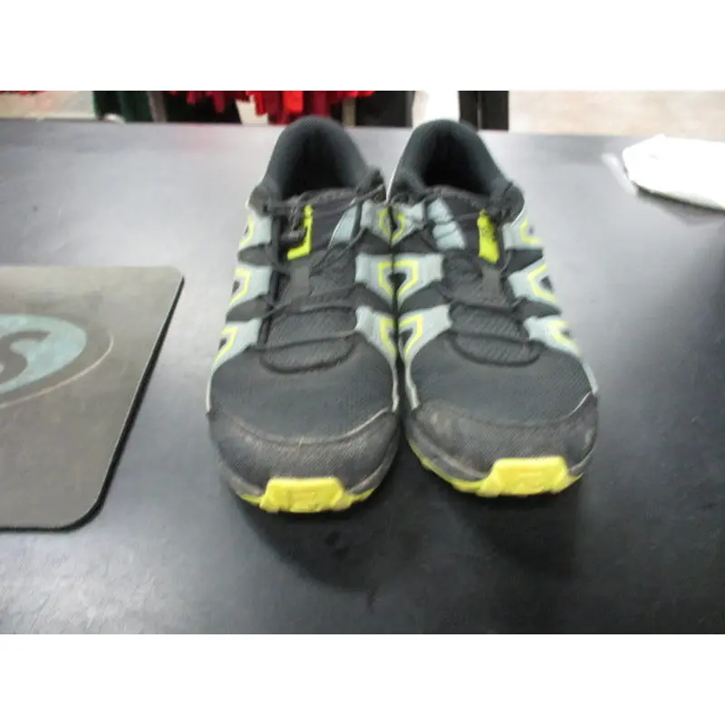 Used Salomon Kids Speedcross Trail Running Shoes Size 2