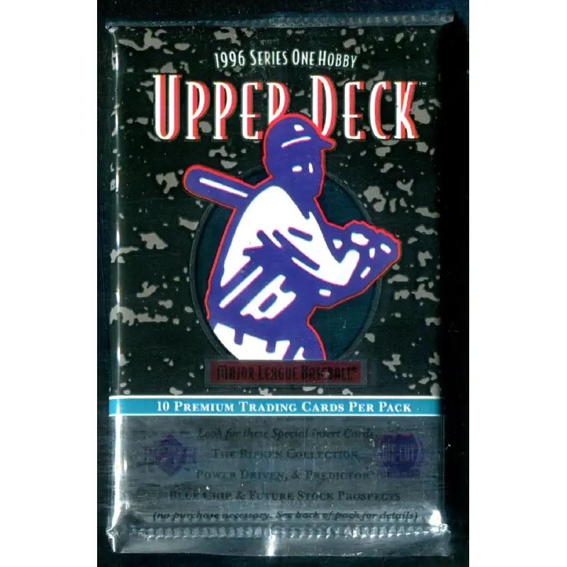 1996 Upper Deck Baseball Unopened Series 1 Pack (Hobby) (10)