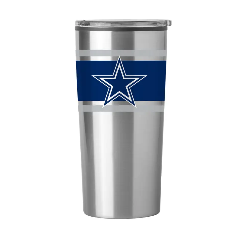 Dallas Cowboys Stripe 20 oz Fusion Tumbler