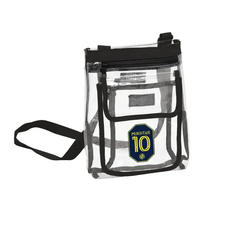 Nashville SC Hany Mukhtar Clear Crossbody