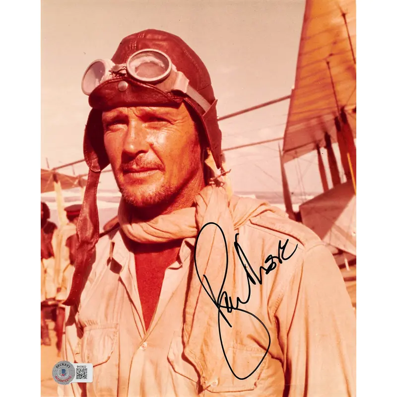 Roger Moore Shout at the Devil Authentic Signed 8x10 Photo BAS #BK03822