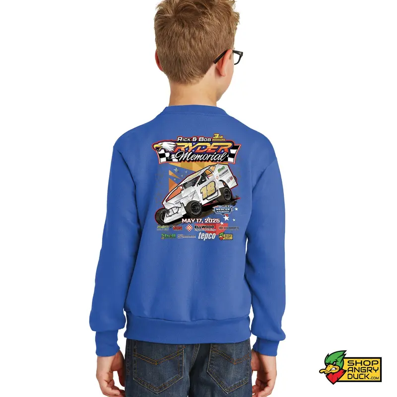 Ryder Memorial 2025 Youth Crewneck Sweatshirt