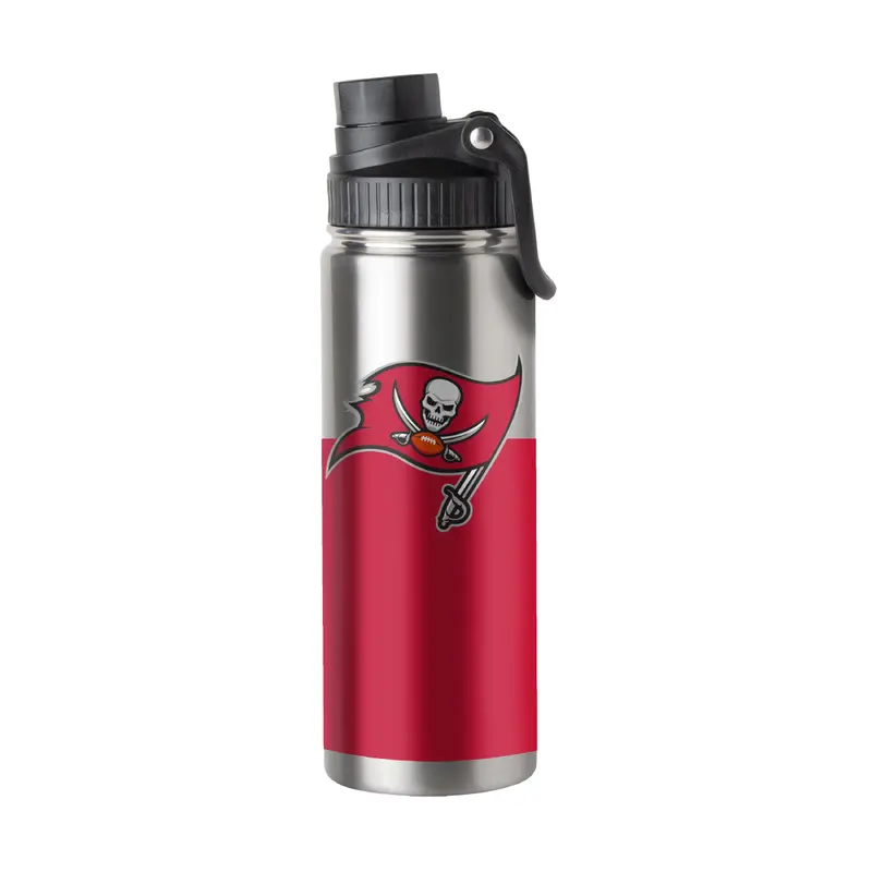 Tampa Bay Buccaneers 21oz Colorblock Twist Top Water Bottle