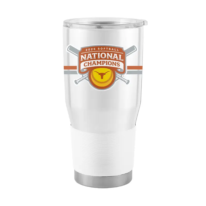 Texas 2025 Softball Champions 30oz Stainless Tumbler