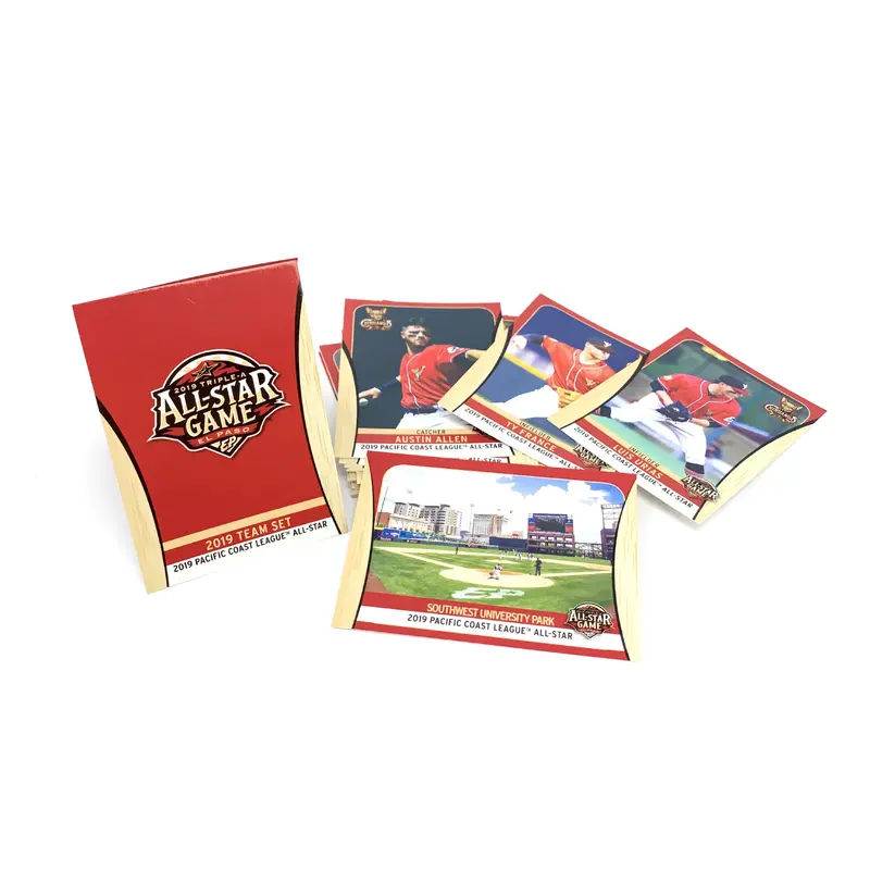 2019 Pacific Coast League All-Star Team Set