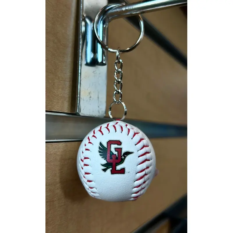 Great Lakes Loons Baseball Keychain