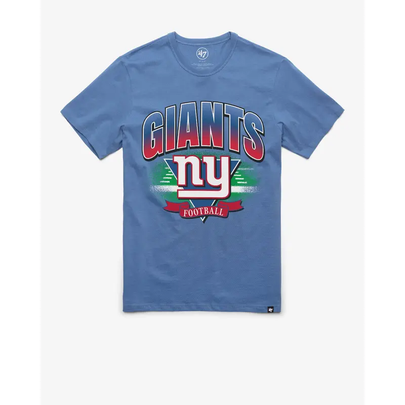 NEW YORK GIANTS ARENA FADE '47 FRANKLIN TEE