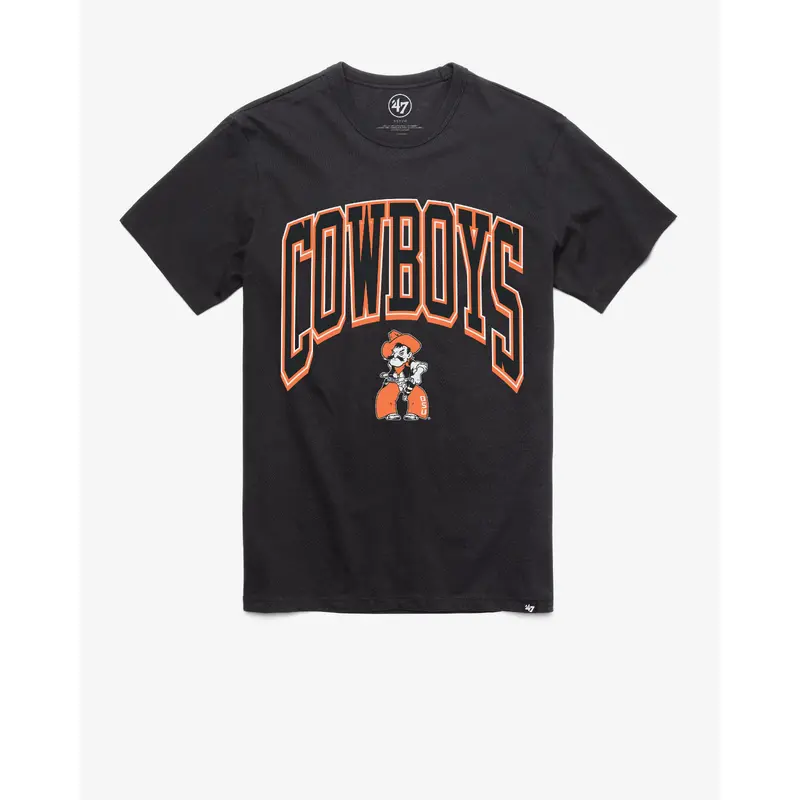 OKLAHOMA STATE COWBOYS WALK TALL '47 FRANKLIN TEE