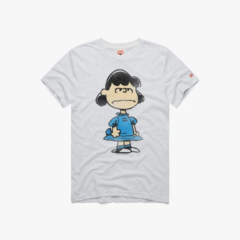 Peanuts Lucy Character