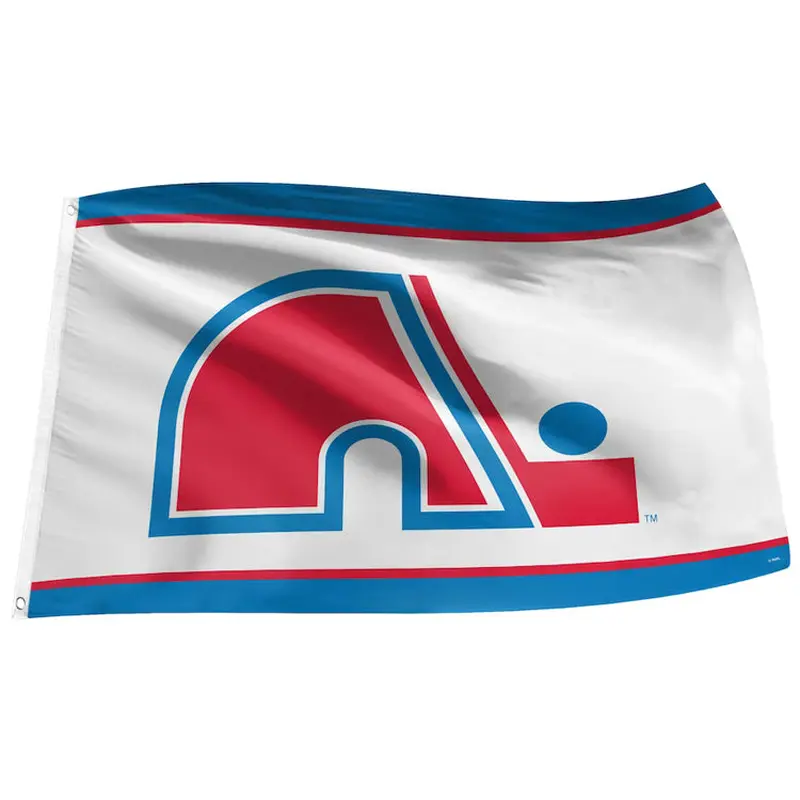 Quebec Nordiques NHL Hockey Classic 3'x5' Official Team Banner FLAG - The Sports Vault