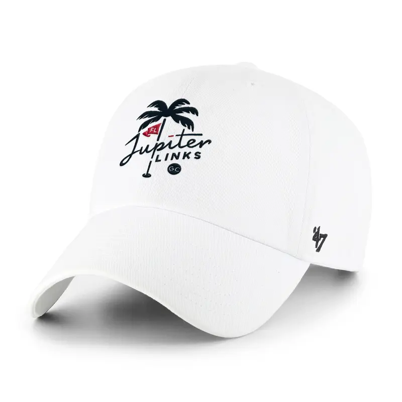 TGL FLORIDA JUPITER LINKS GOLF '47 CLEAN UP