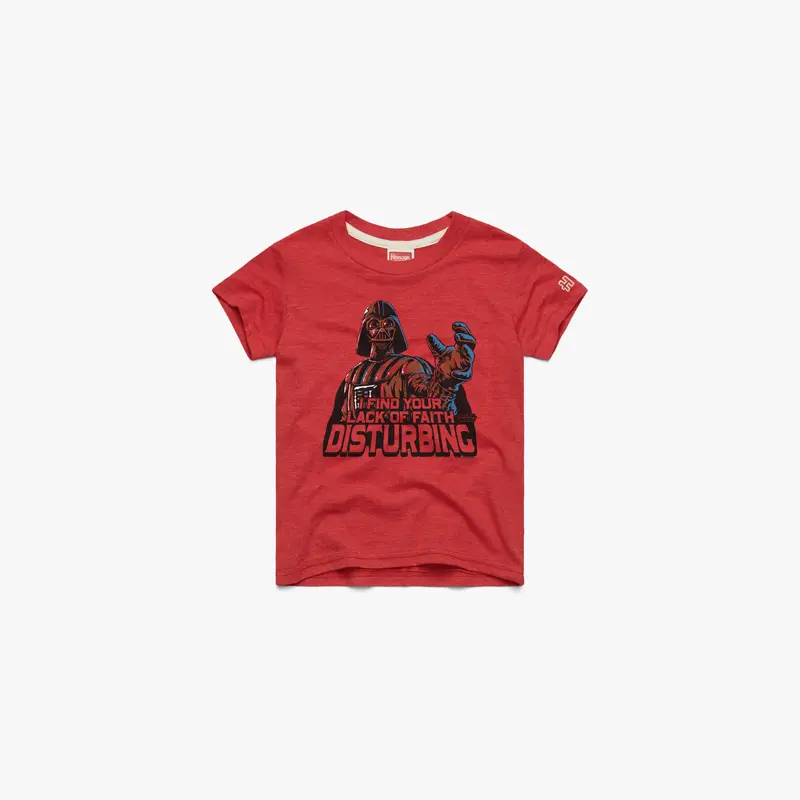 Youth Star Wars I Find Your Lack Of Faith Disturbing