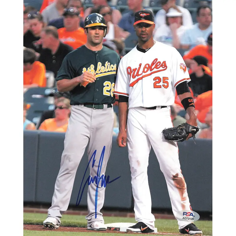 Conor Jackson signed 8x10 photo PSA/DNA Oakland Athletics Autographed
