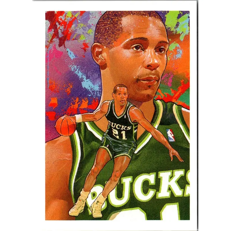 1990 Hoops Alvin Robertson #369