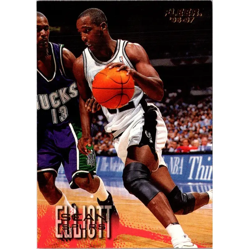 1996 Fleer Sean Elliott #98